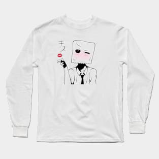 Kiss Long Sleeve T-Shirt